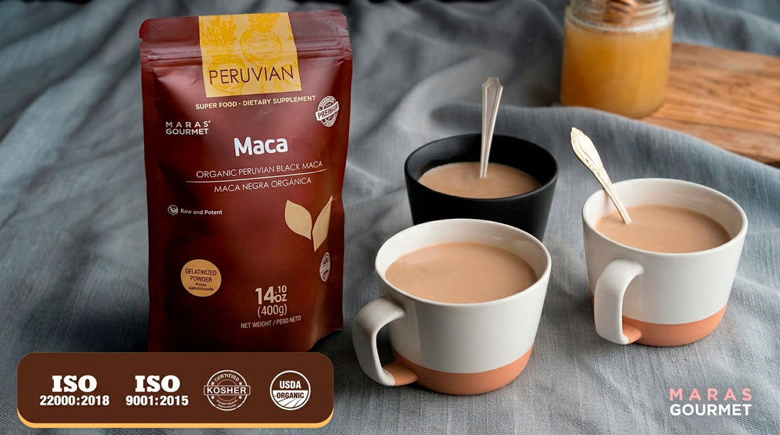 Bio-Schwarzes Maca: Ein Superfood für Energie und Vitalität