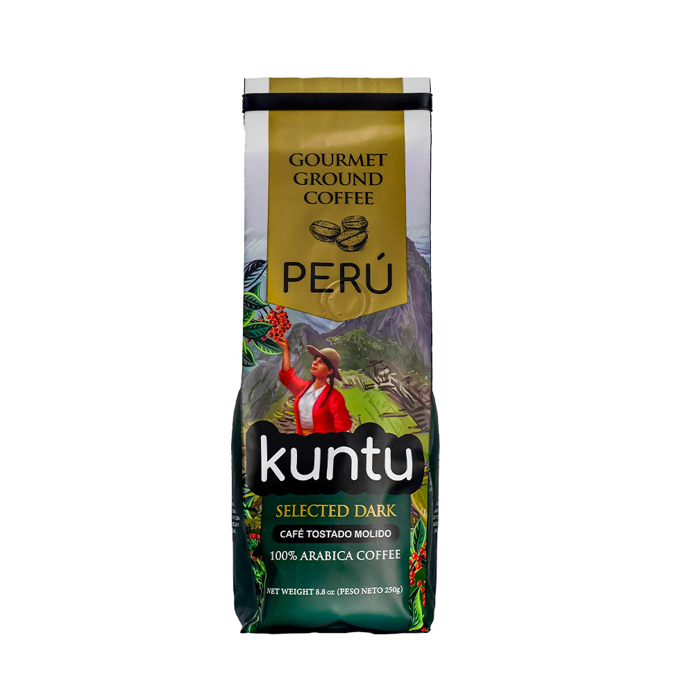 Kaffee Gourmet Kuntu, gemahlen - Doypack, 250 g