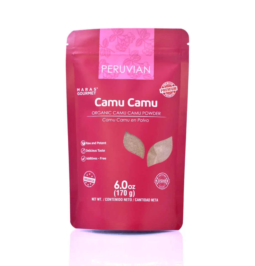 Bio-Camu-Camu-Pulver – 170 g Beutel