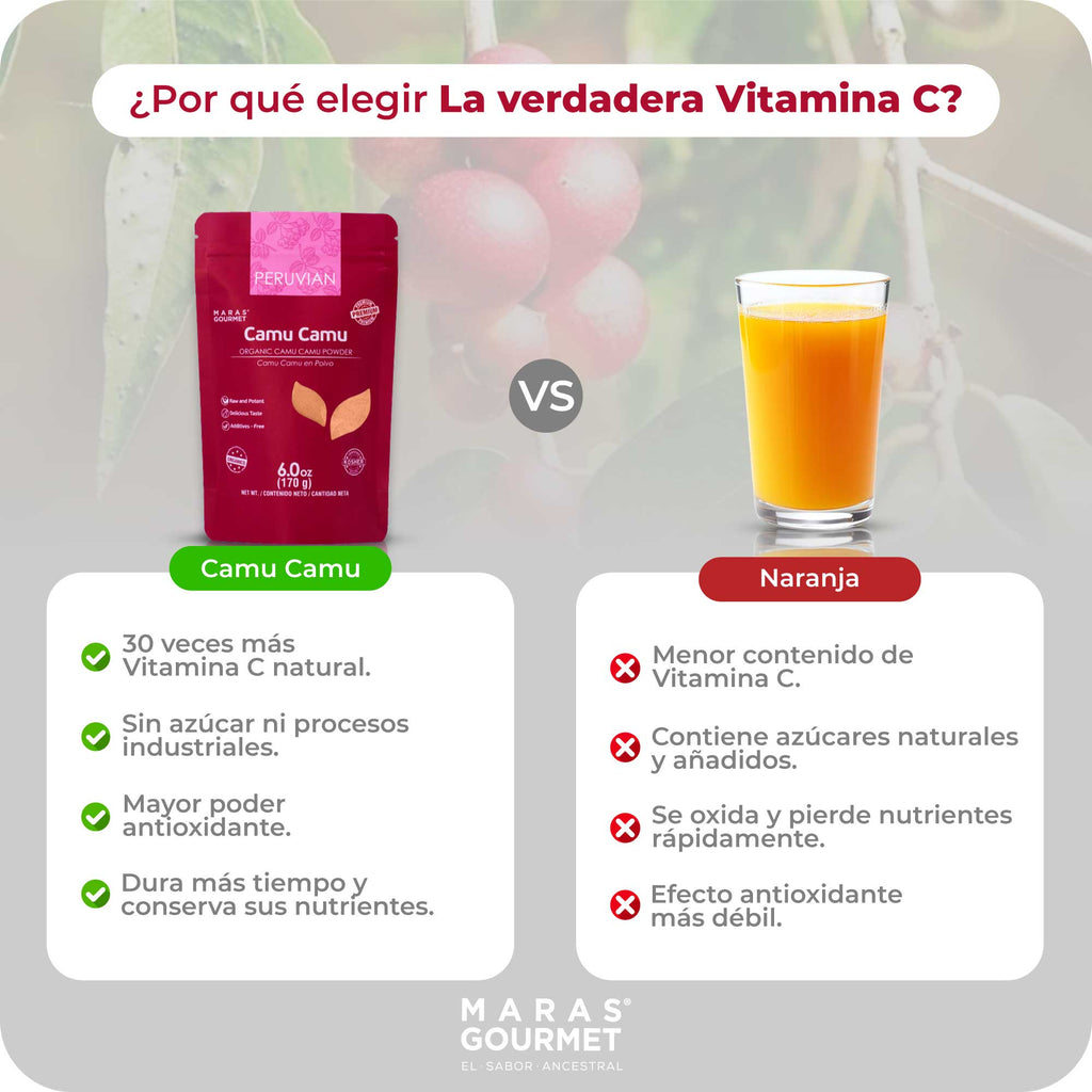 Bio-Camu-Camu-Pulver – 170 g Beutel