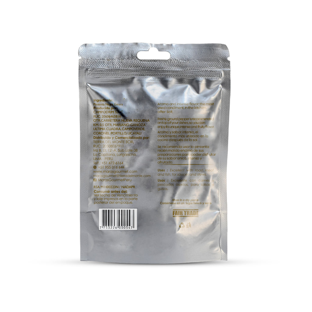 Amazonas Urwald Pfeffer – Beutel  30 g