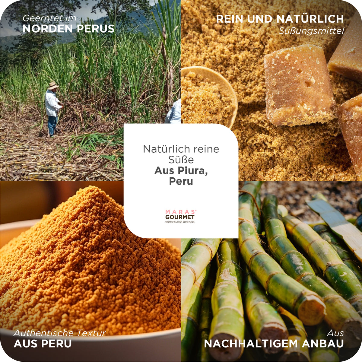 Bio-Panela aus Piura - Doypack, 450 g