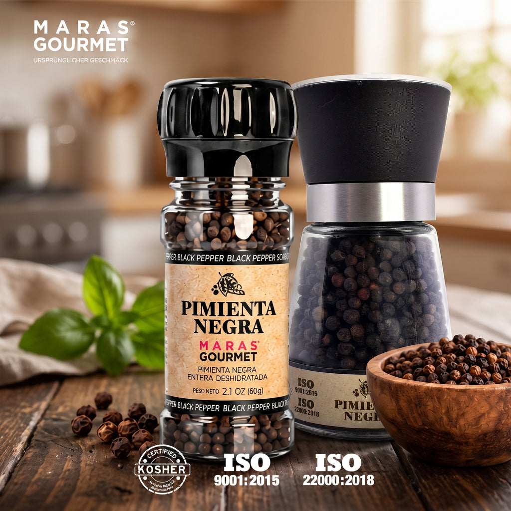 Amazonas Urwald Pfeffer – Nachfüllbare Glasmühle 100 g