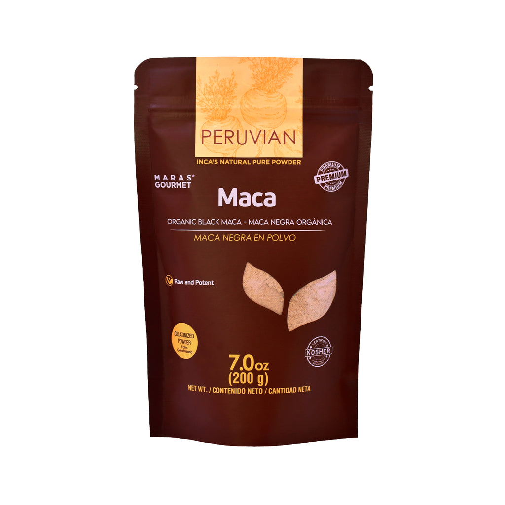 Bio-Schwarze Maca, gelatiniert - Doypack, 200 g