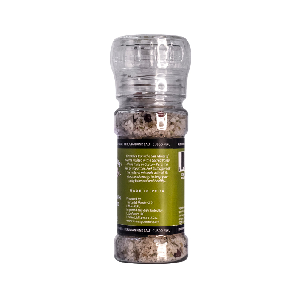 Pink Salt-Herb Mix – Refillable Grinder, 100 g