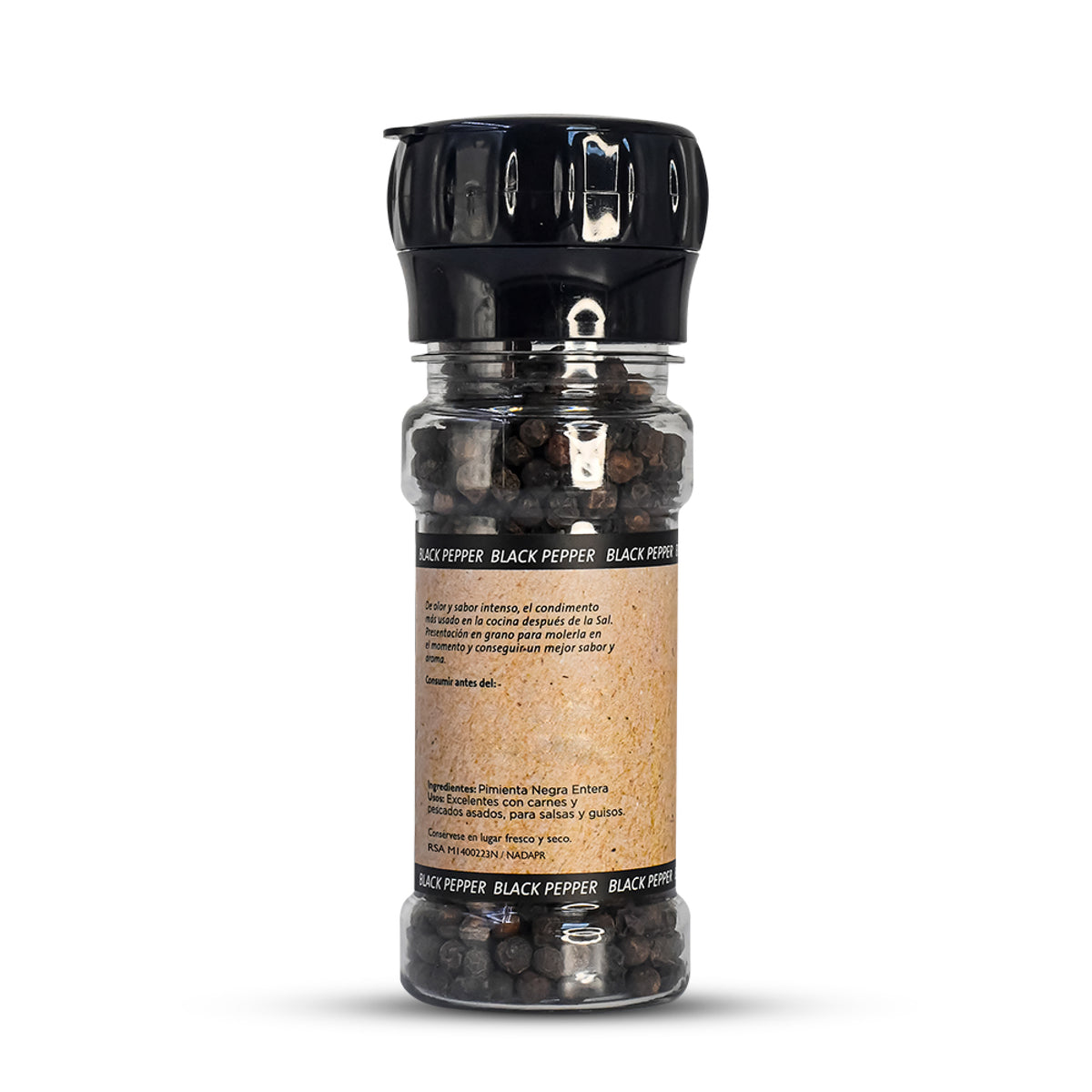 Amazonas Urwald Pfeffer – Nachfüllbare Mühle 60 g