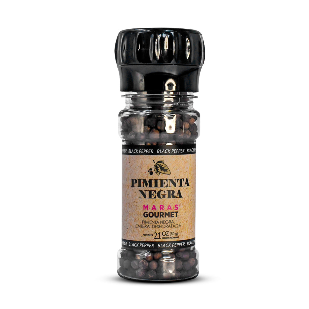 Amazonas Urwald Pfeffer – Nachfüllbare Mühle 60 g