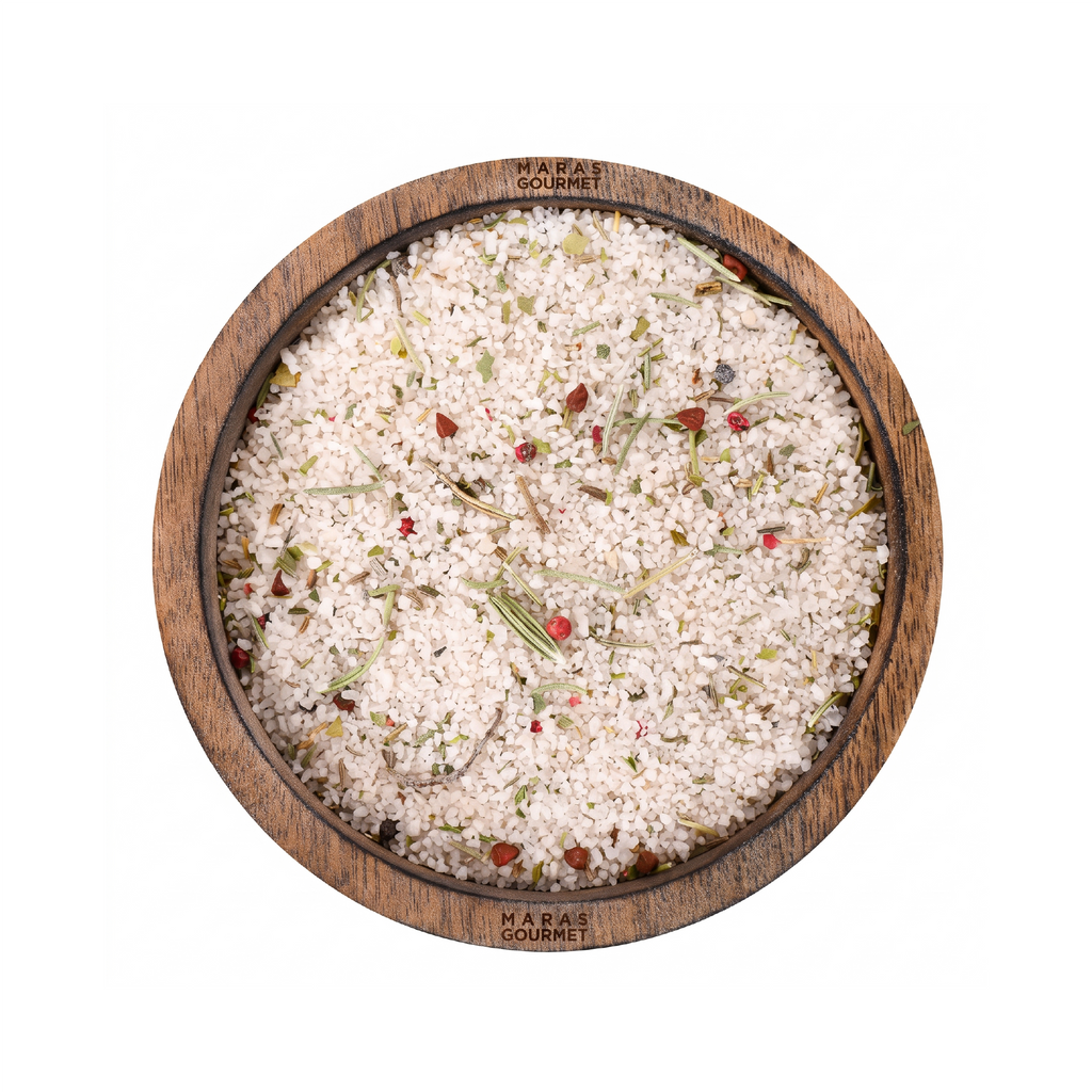 Rosa Maras-Salz Kräuter – Portionsbeutel  10 g