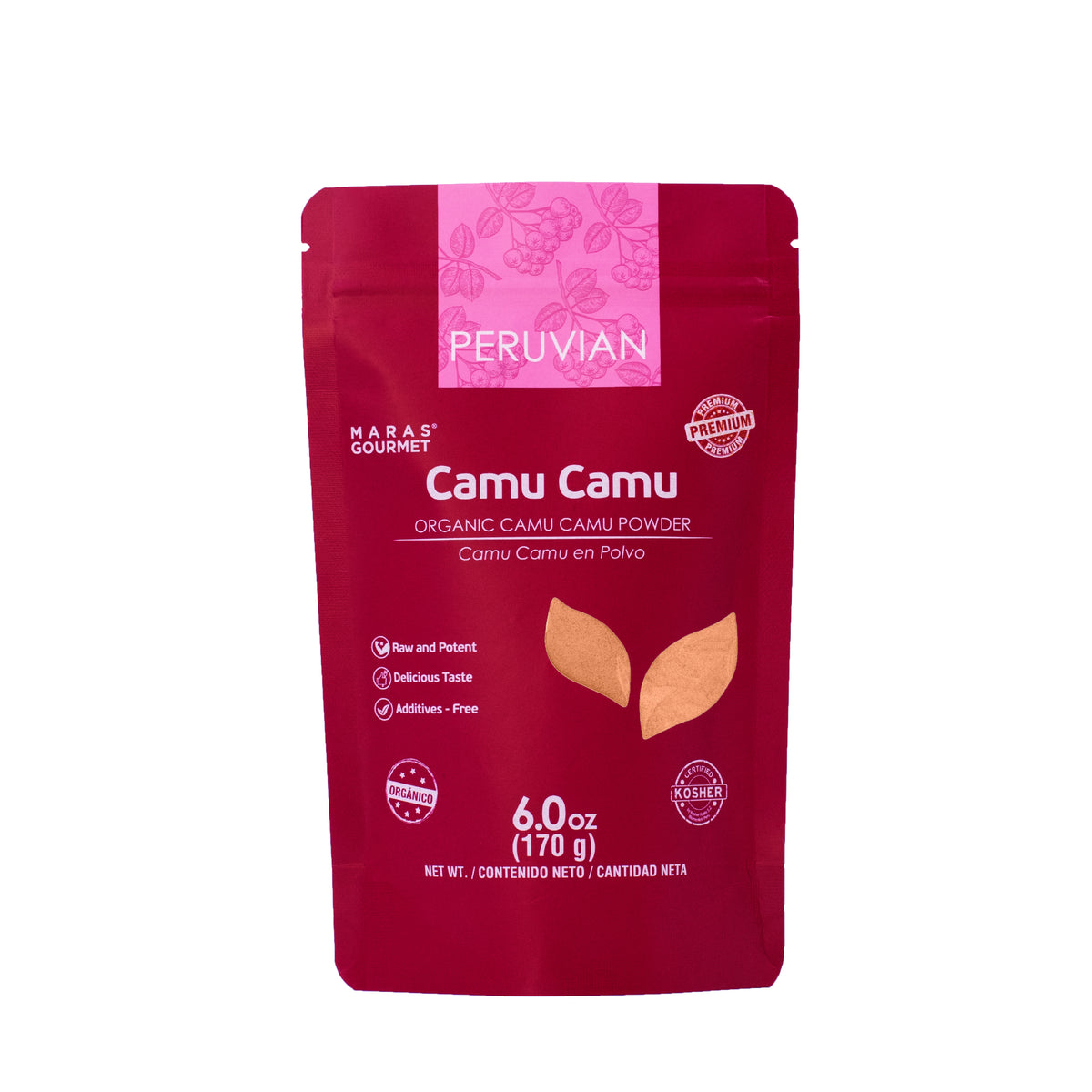 Bio Camu Camu Pulver - Doypack, 170 g