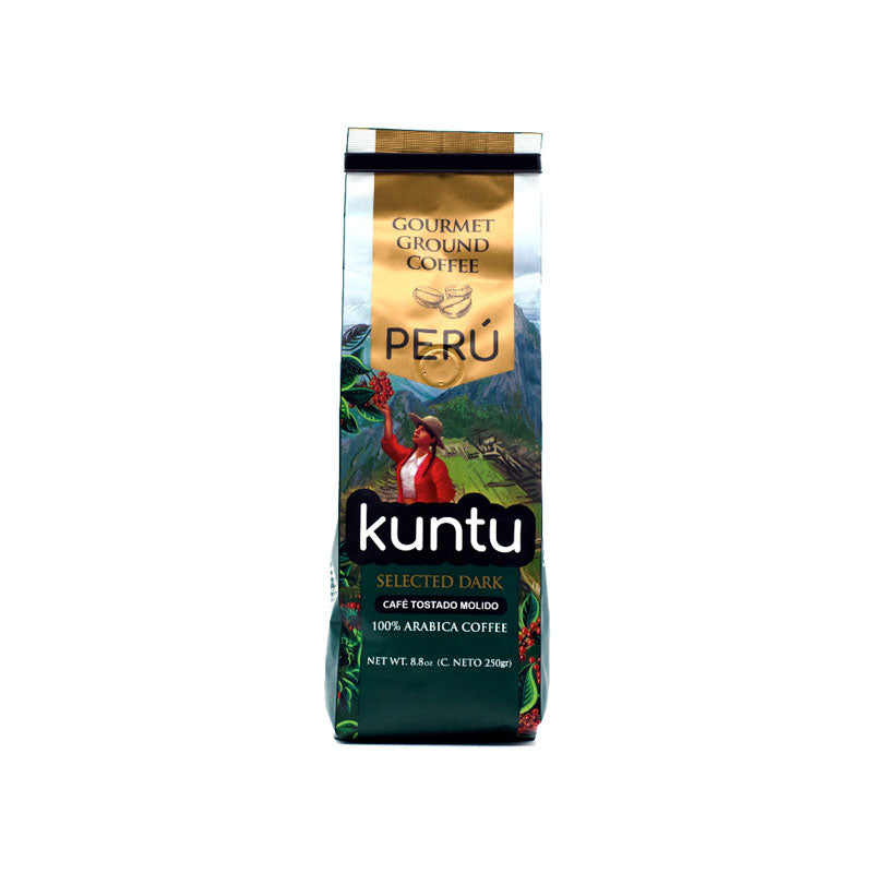 Peruanischer Kaffee Kuntu gemahlen 250g – handwerklich geröstet in den Anden von Cusco