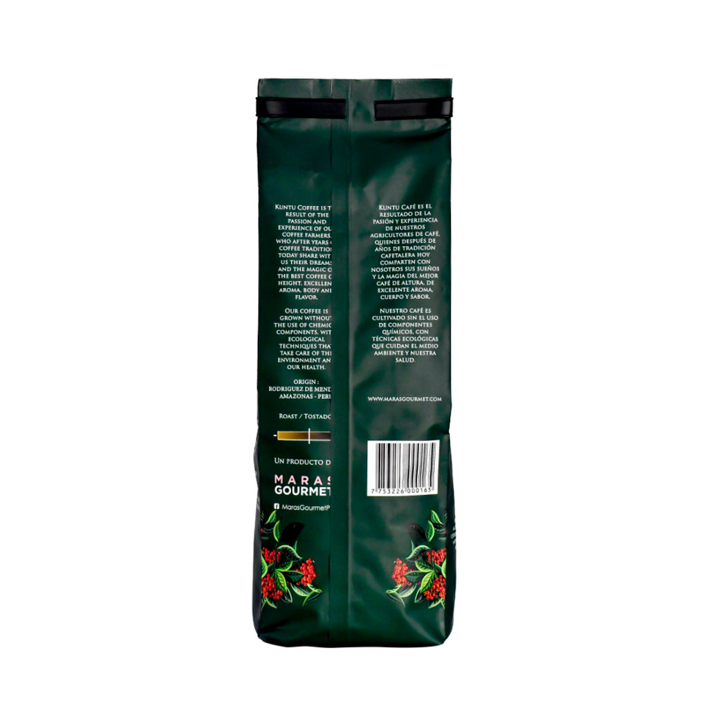 Kaffee Gourmet Kuntu, gemahlen - Doypack, 250 g