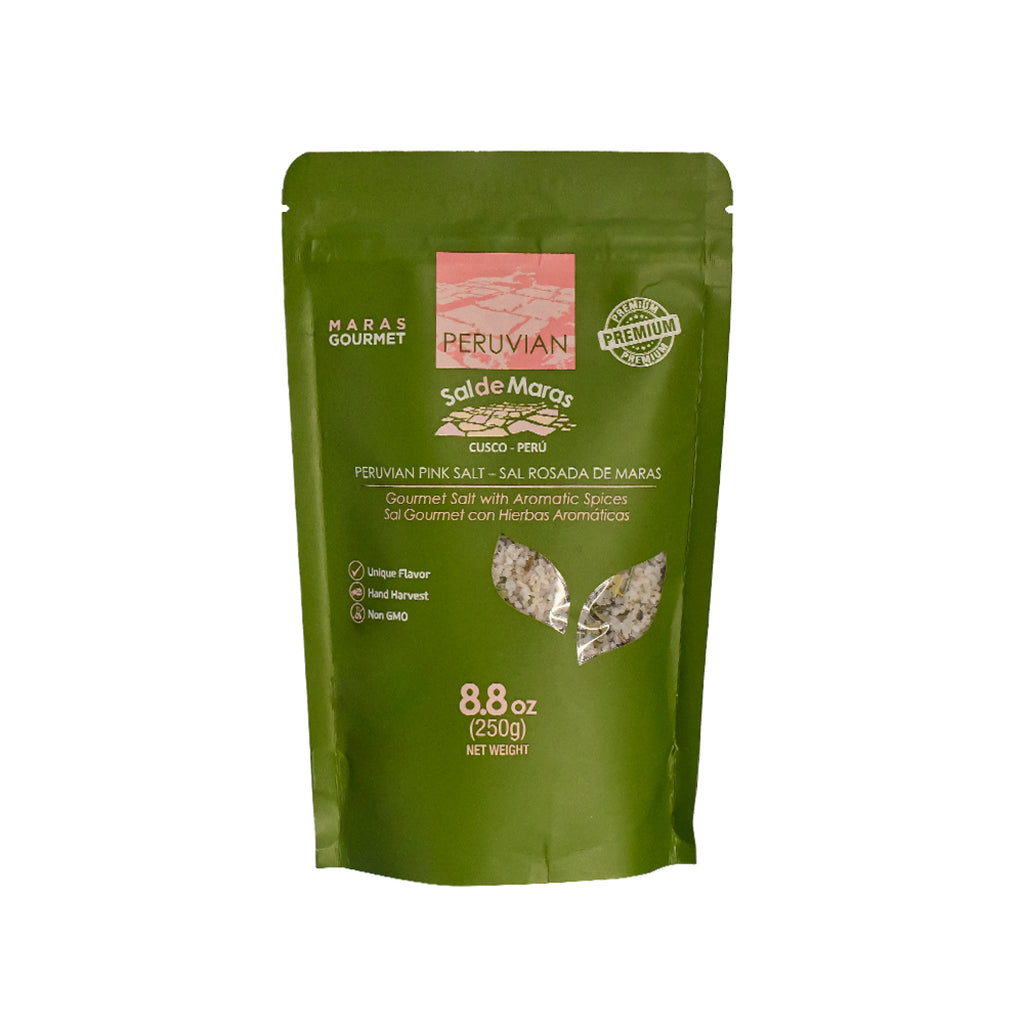 Rosa Maras-Salz Kräuter - Doypack, 250 g
