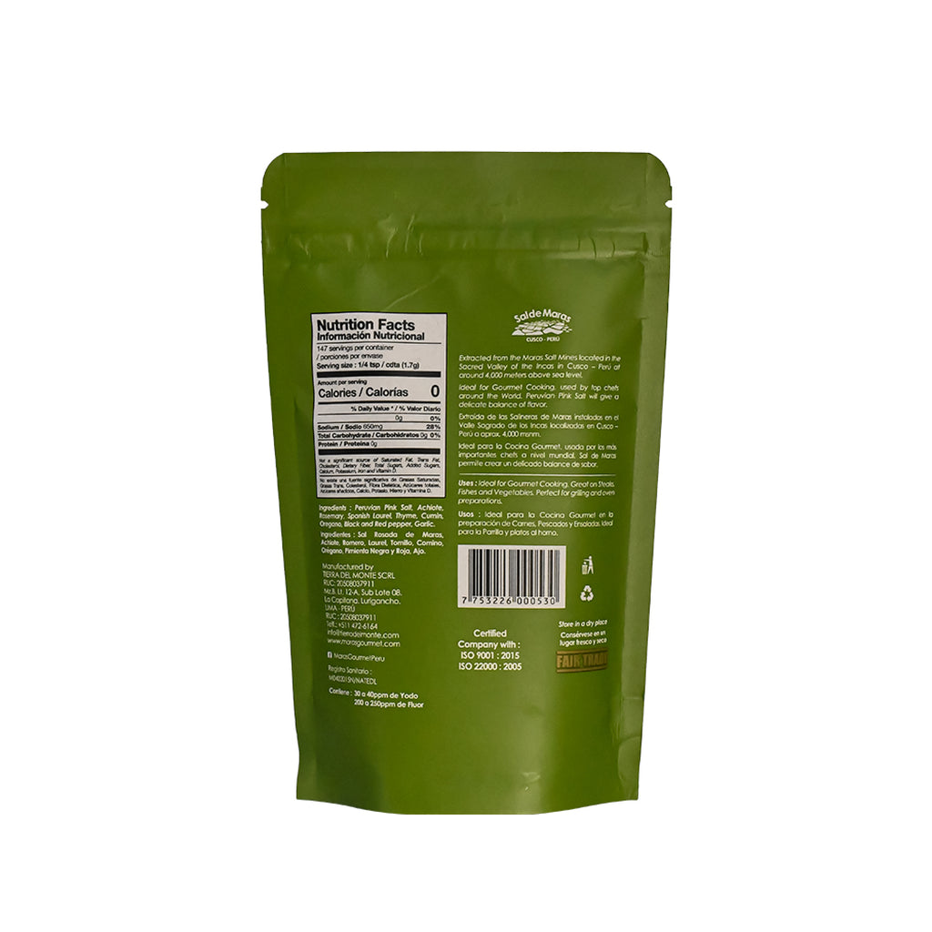 Rosa Maras-Salz Kräuter - Doypack, 250 g