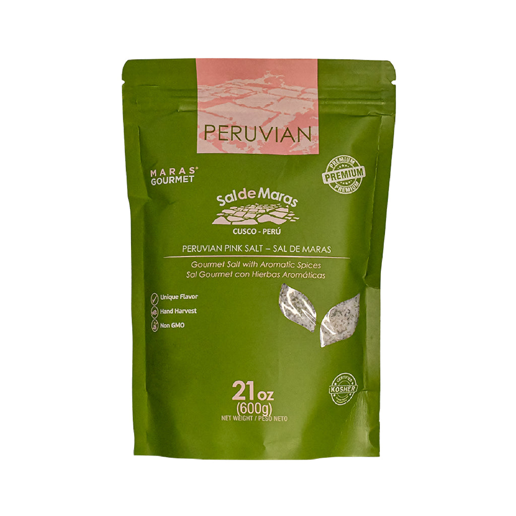 Rosa Maras-Salz Kräuter - Doypack, 600 g