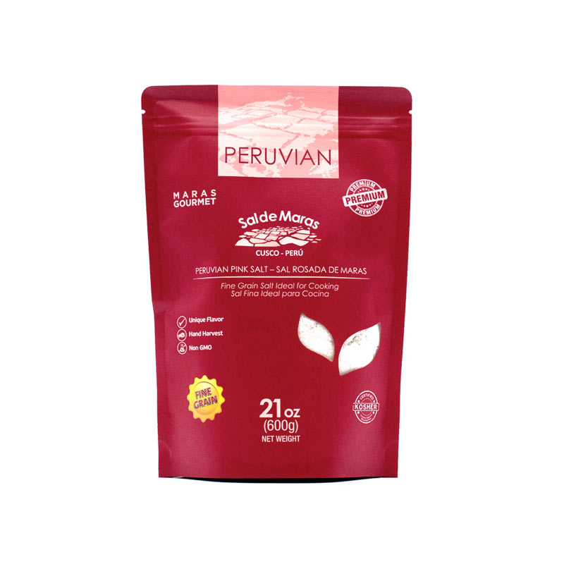 Rosa Salz aus Maras – Doypack-Beutel, 600 g