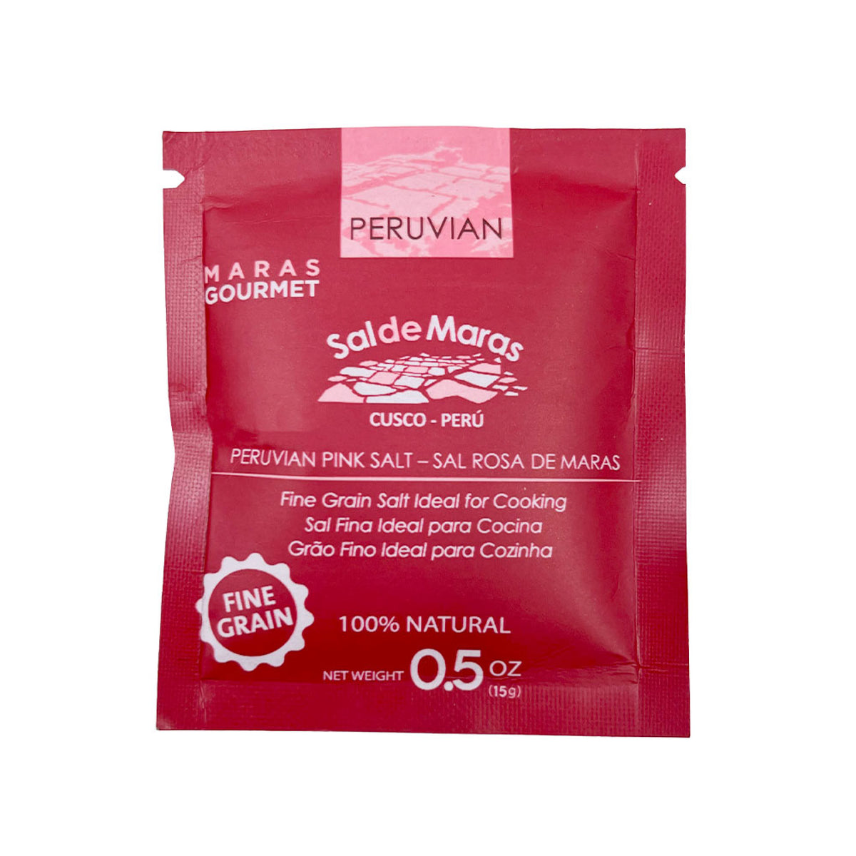 Rosa Maras-Salz, Feine Körnung – Portionsbeutel 10 g
