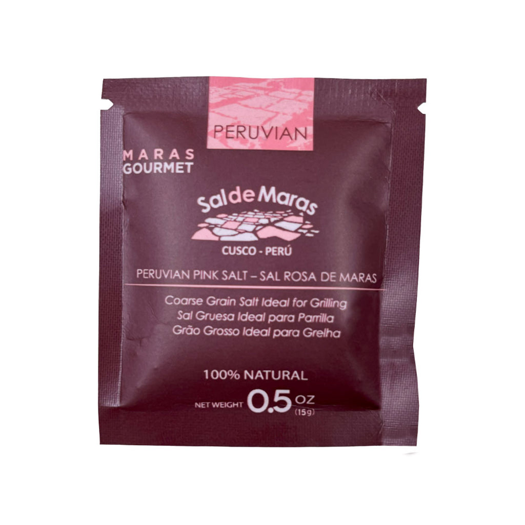 Rosa Maras-Salz Grobe Körnung – Portionsbeutel 10 g